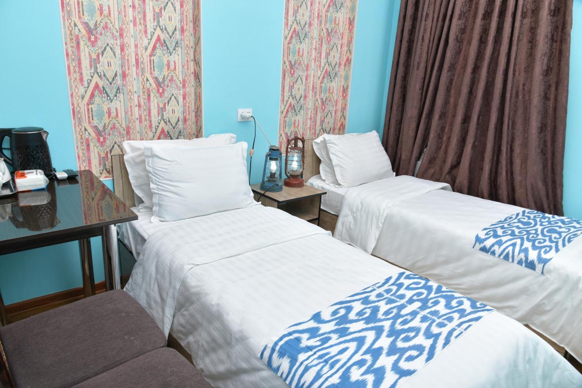 Mulberry Hotel Tashkent Bagian luar foto