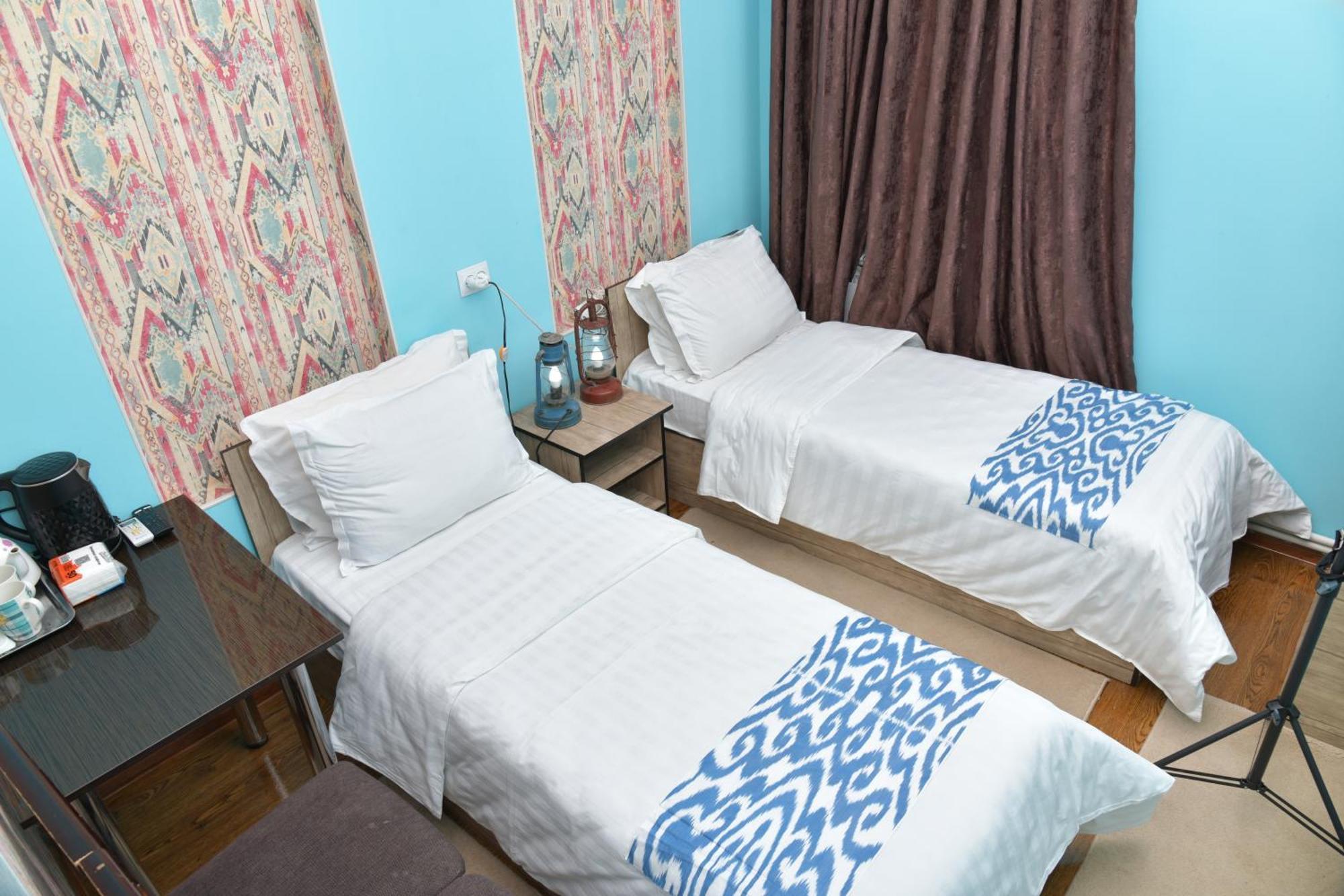Mulberry Hotel Tashkent Bagian luar foto