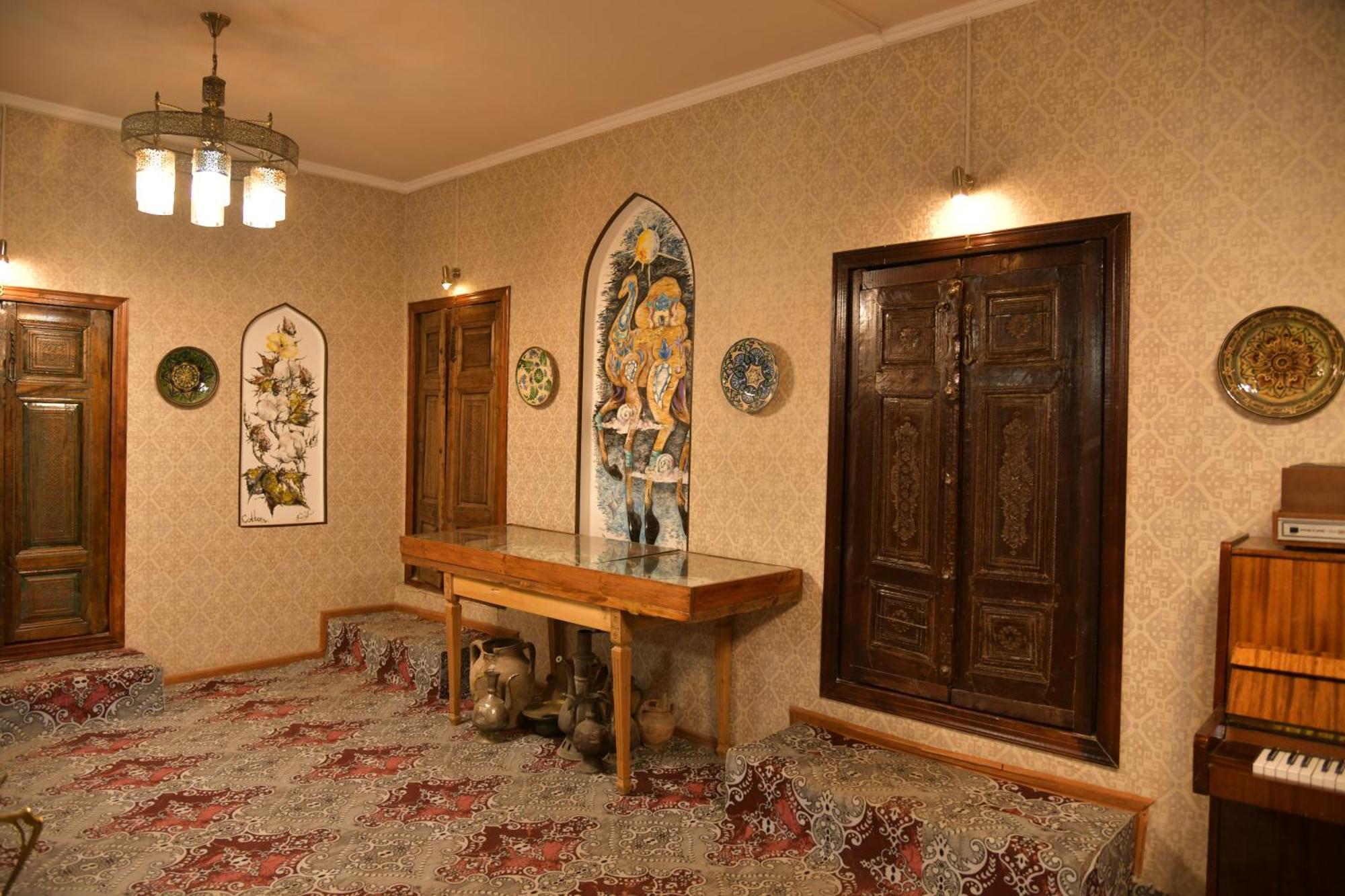 Mulberry Hotel Tashkent Bagian luar foto