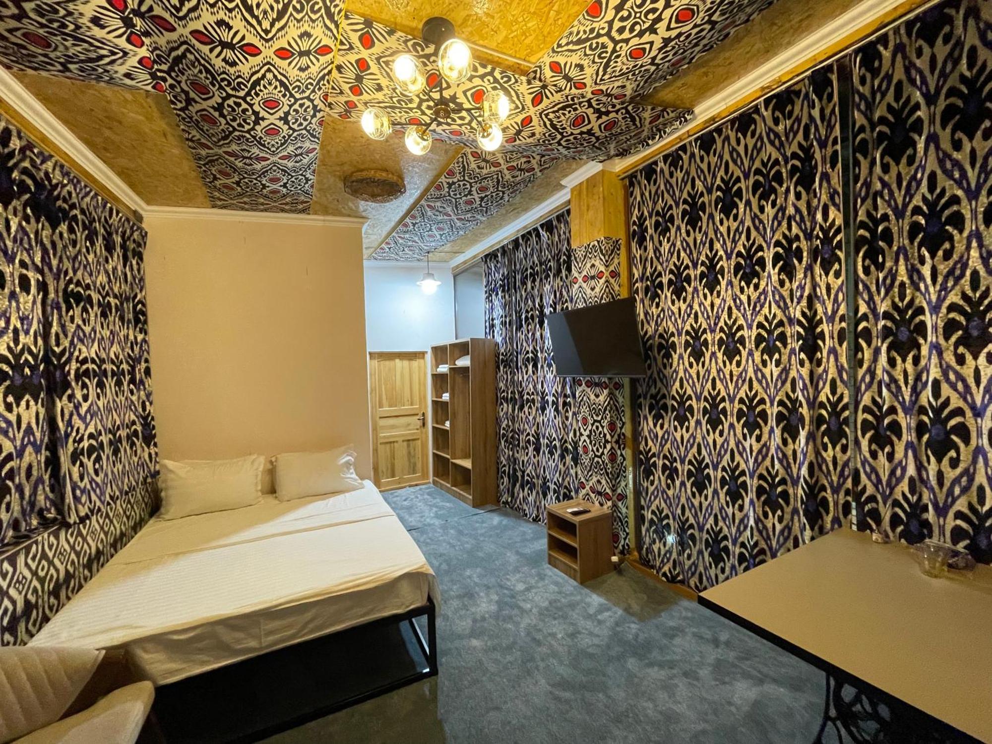 Mulberry Hotel Tashkent Bagian luar foto